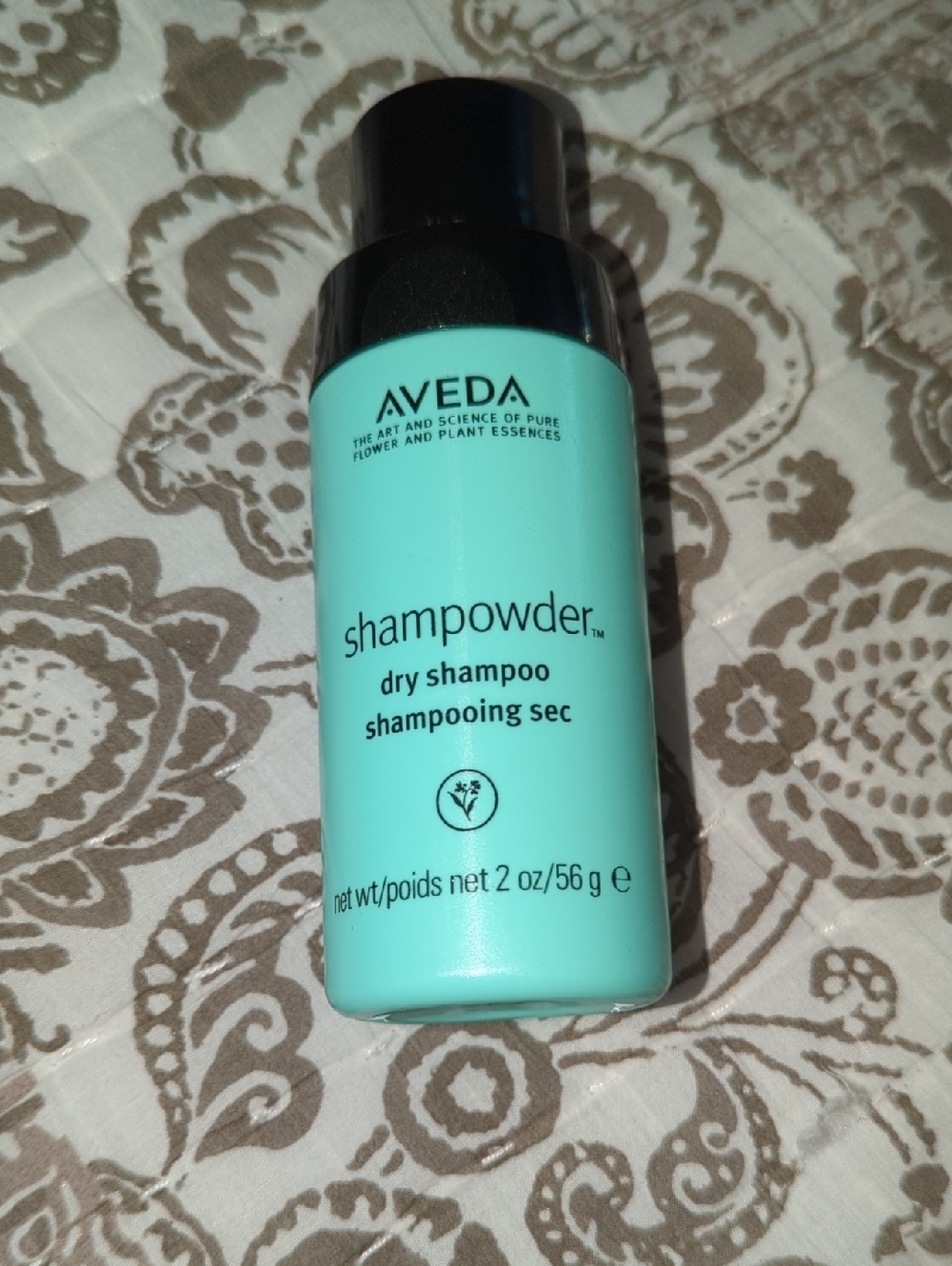 AVEDA Shampowder Dry Shampoo - Mint Green and Black